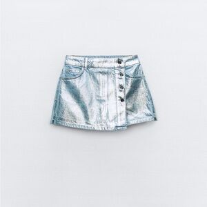 Foil Skort